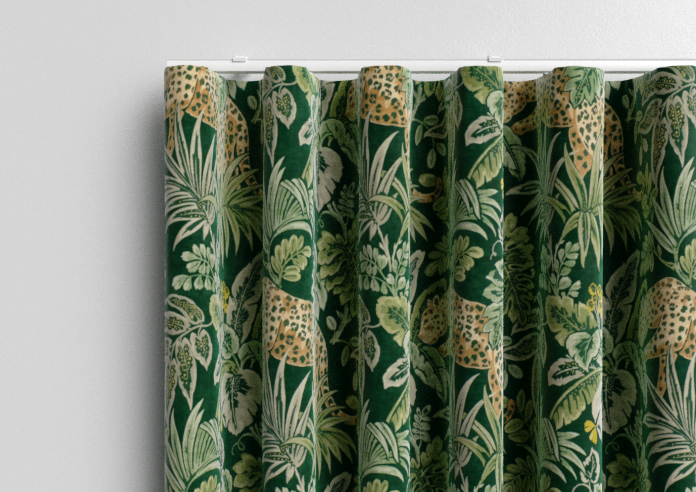 Leopard, Malachite - Made to Measure Curtain - Image 13